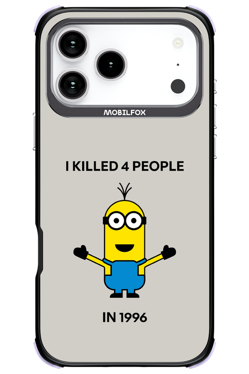 In 1996 - Apple iPhone 17 Pro Max