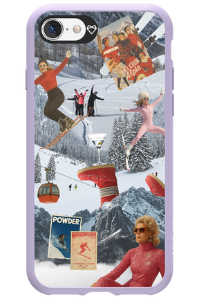 Pink Jump - Apple iPhone 8