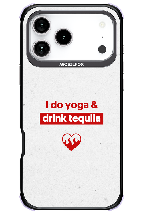 Yoga & Tequila - Apple iPhone 17 Pro Max