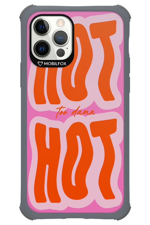 Too Damn Hot - Apple iPhone 12 Pro