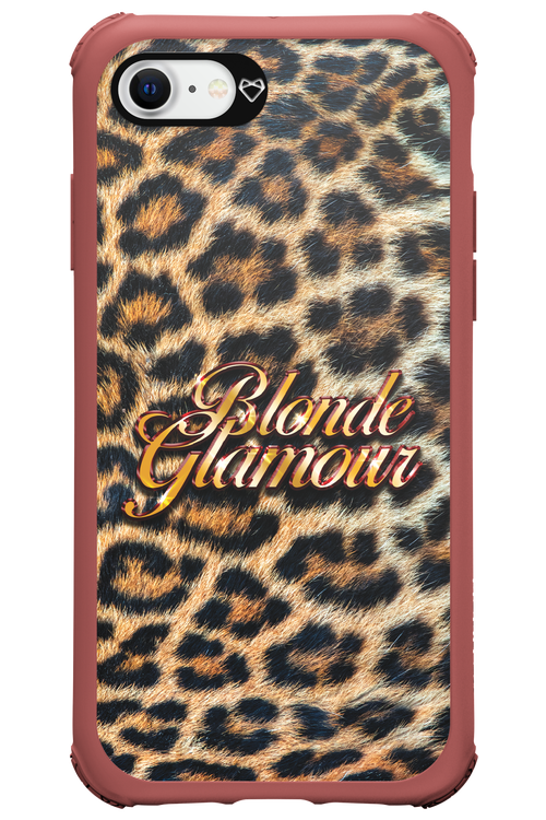 Blonde Glamour - Apple iPhone SE 2020