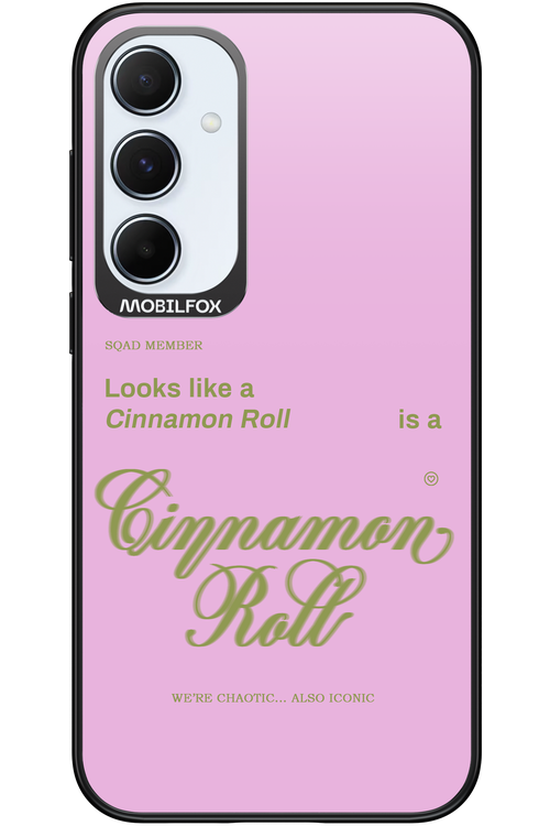The Cinnamon Roll - Samsung Galaxy A55