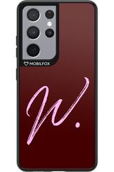 (Dark Blush) W 2.0 - Samsung Galaxy S21 Ultra
