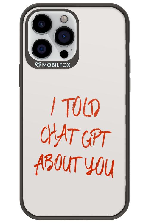 About You - Apple iPhone 13 Pro Max