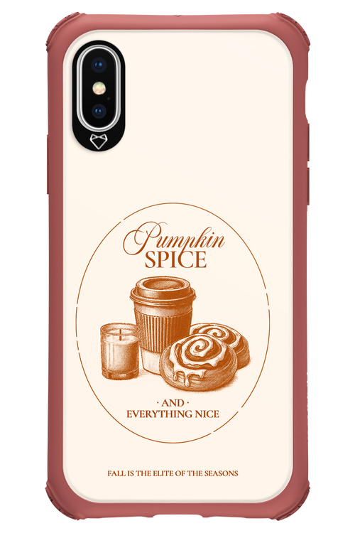 Elite Fall - Apple iPhone XS