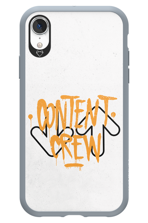 CC WHITE 2.0 - Apple iPhone XR
