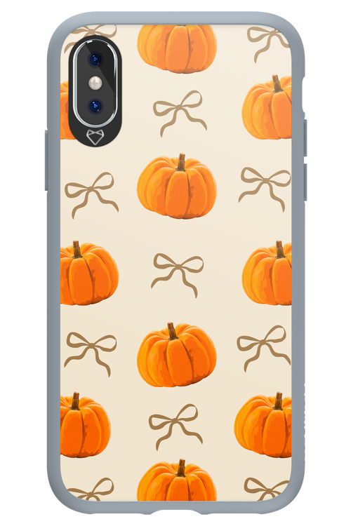 Cutie Pumpkin - Apple iPhone X