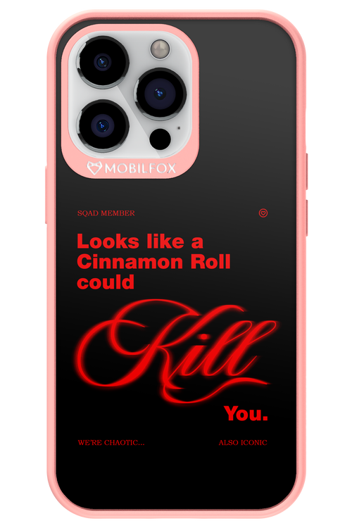 Cinnamon Killer - Apple iPhone 13 Pro