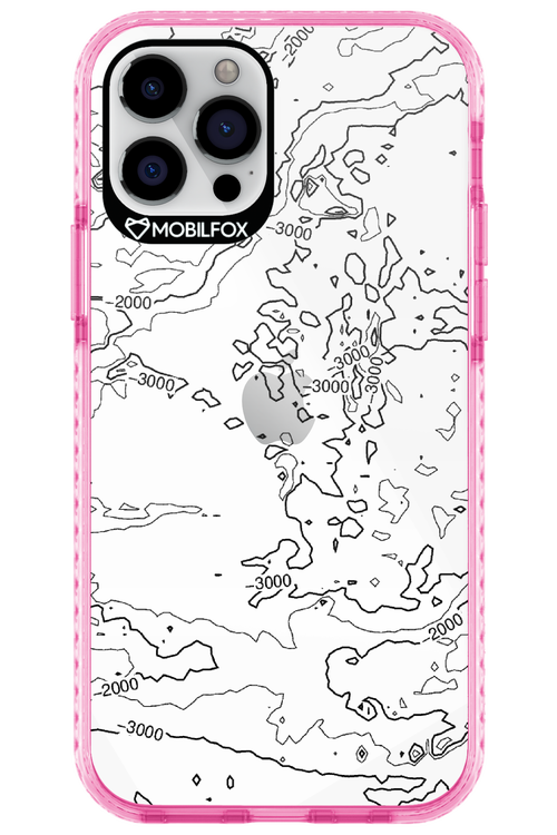 Contour Map 2.0 - Apple iPhone 12 Pro