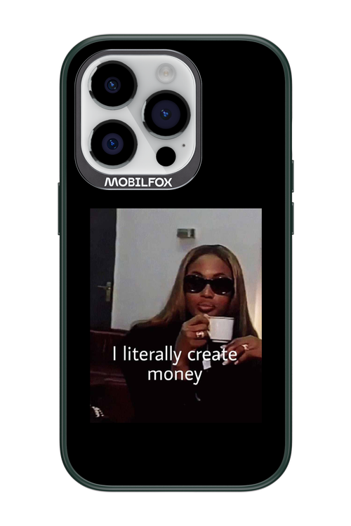 I literally create money - Apple iPhone 14 Pro
