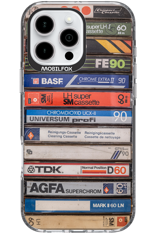 Retro Vibes 2.0 - Apple iPhone 16 Pro Max