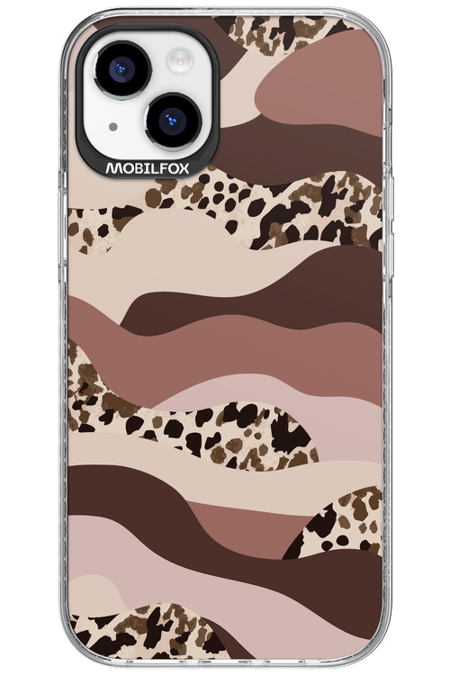 Earth Camo - Apple iPhone 15 Plus