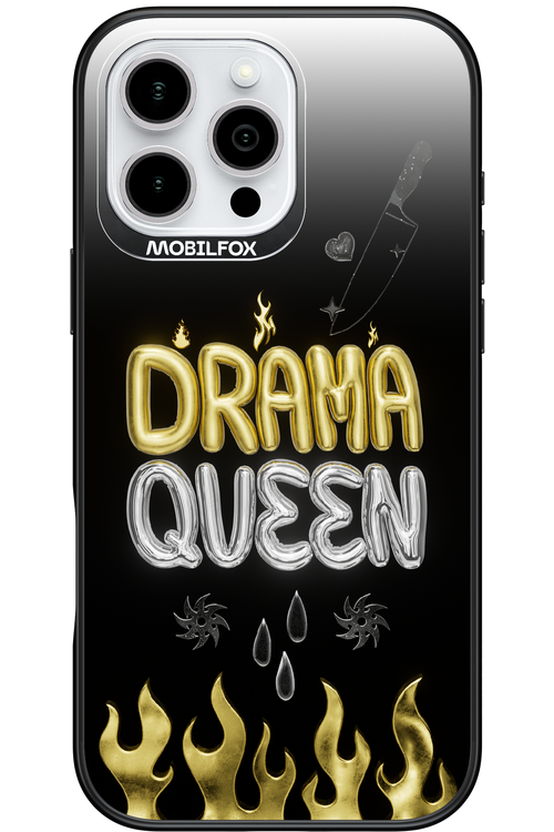 Drama Queen Black - Apple iPhone 16 Pro Max