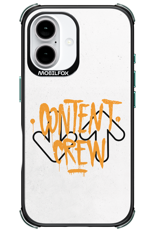 CC WHITE 2.0 - Apple iPhone 16
