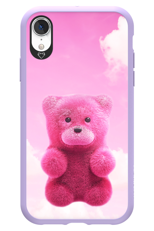 Pinky Bear Clouds - Apple iPhone XR