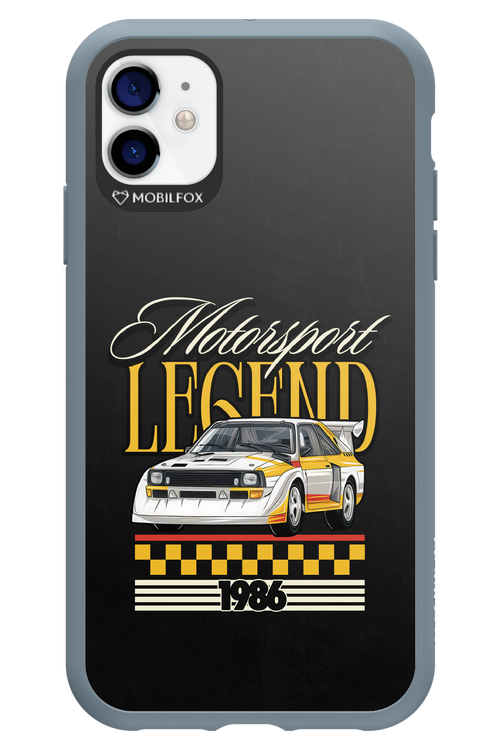Motorsport legend - Apple iPhone 11