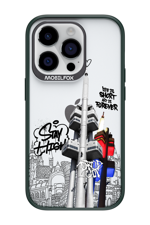 Stay Street Forever 2.0 - Apple iPhone 14 Pro