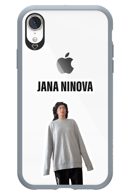 Jana Ninanova - Apple iPhone XR