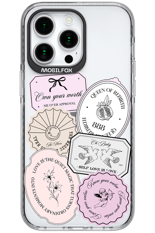 Worthy Girl 2.0 - Apple iPhone 15 Pro Max