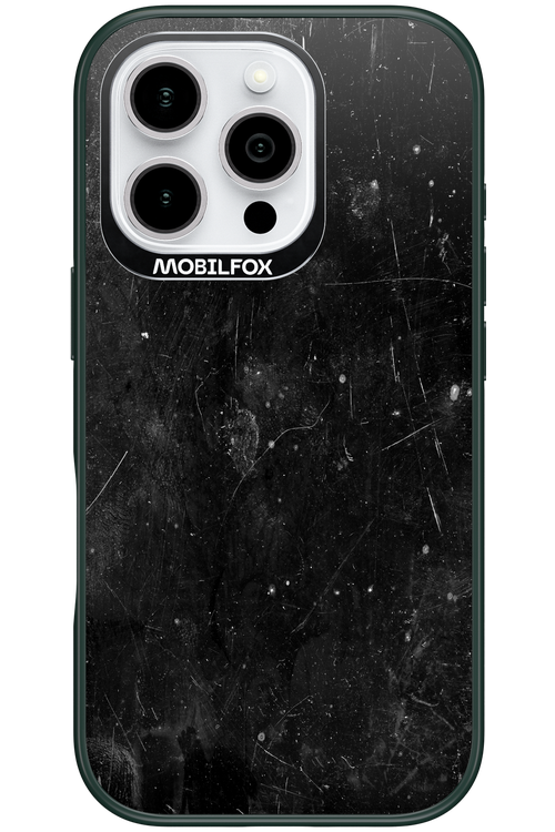 Black Grunge - Apple iPhone 16 Pro