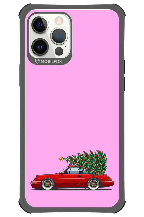 XMAS Car Pink - Apple iPhone 12 Pro Max