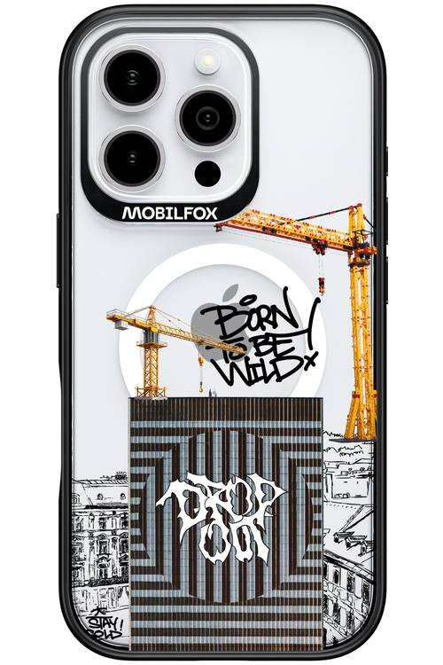 Crane Chaos 2.0 - Apple iPhone 16 Pro