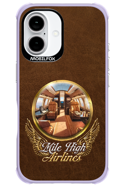 Mile High Airlines - Apple iPhone 16