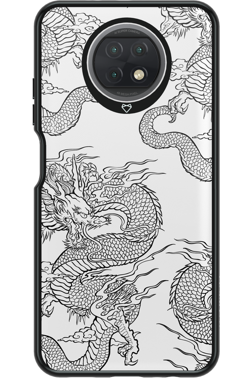 Dragon's Fire - Xiaomi Redmi Note 9T 5G