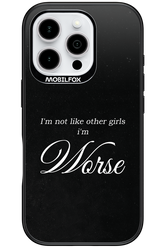 I'm Worse - Apple iPhone 16 Pro