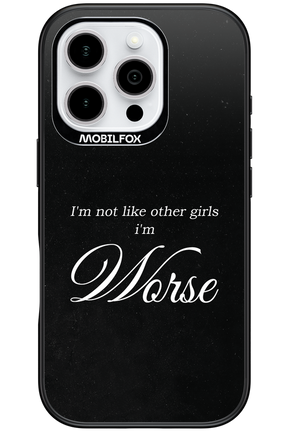 I'm Worse - Apple iPhone 16 Pro