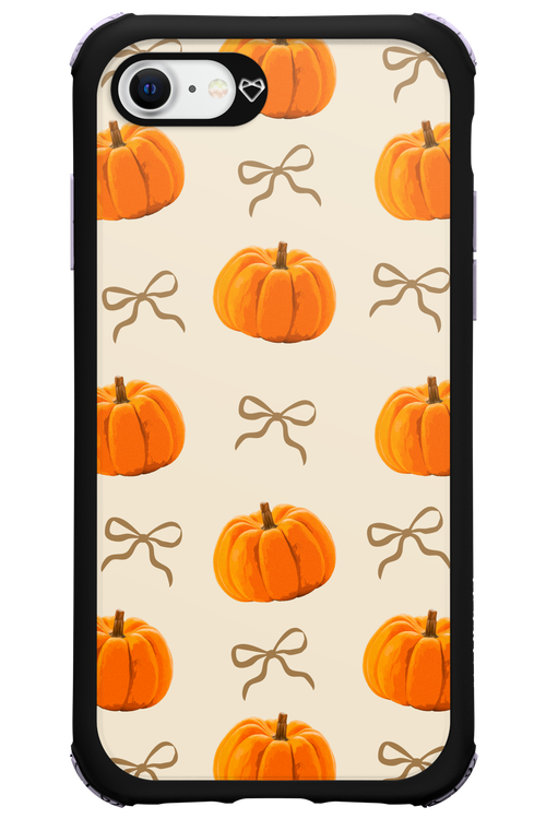 Cutie Pumpkin - Apple iPhone SE 2020