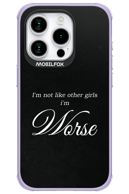 I'm Worse - Apple iPhone 15 Pro