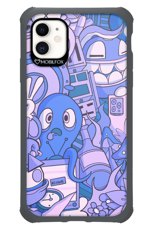 Blue Chaos - Apple iPhone 11