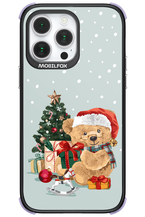 Merry Christmas Bear - Apple iPhone 14 Pro Max
