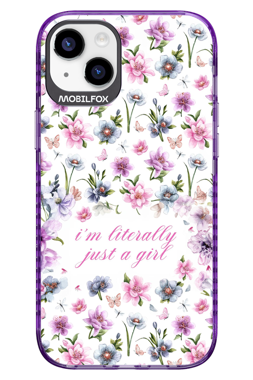 Just a girl 2.0 - Apple iPhone 14 Plus