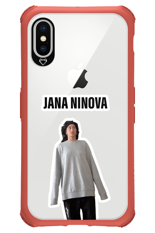 Jana Ninanova - Apple iPhone XS
