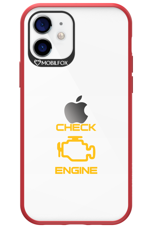 Check Engine - Apple iPhone 12