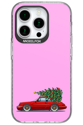 XMAS Car Pink - Apple iPhone 15 Pro