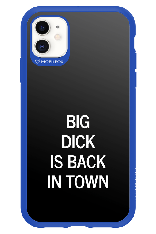 Big D*ck Black - Apple iPhone 11