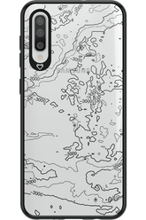 Contour Map - Samsung Galaxy A50