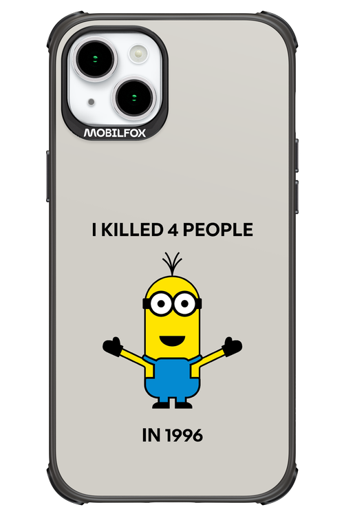 In 1996 - Apple iPhone 15 Plus