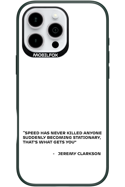 Speed Philosophy - Apple iPhone 16 Pro Max