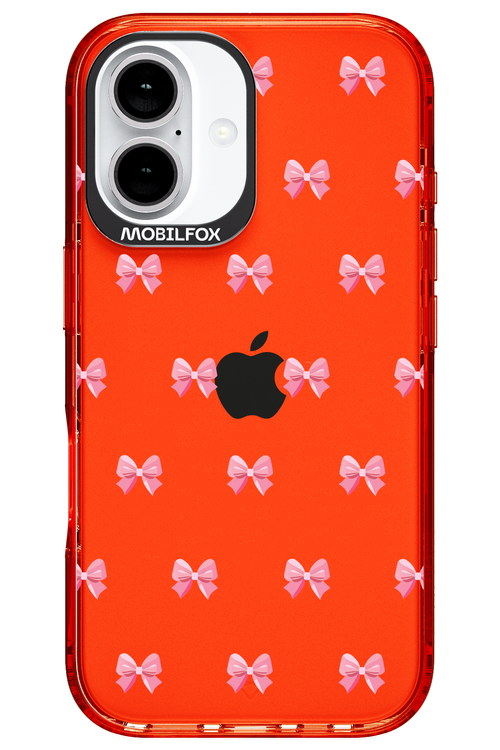 Pinky Bow - Apple iPhone 16