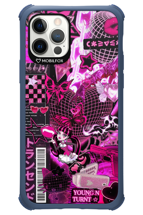 Pink Cyber - Apple iPhone 12 Pro