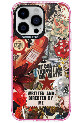 RED VINTAGE - Apple iPhone 14 Pro Max