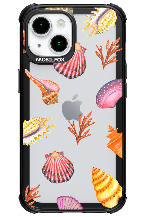 Sea Shells - Apple iPhone 15