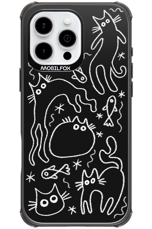 CHALK_CATS 2.0 - Apple iPhone 16 Pro Max