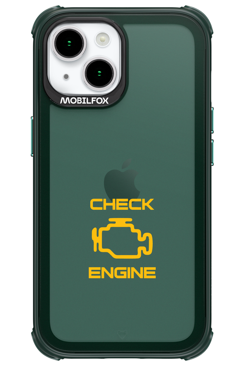 Check Engine - Apple iPhone 15