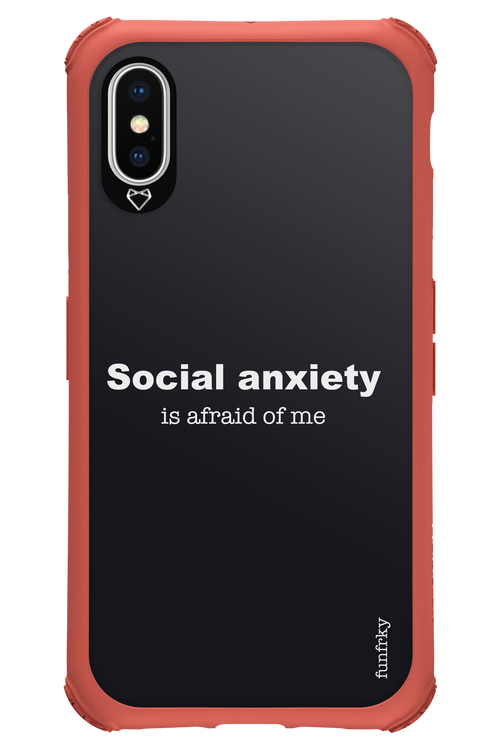 Fearless Introvert - Apple iPhone X