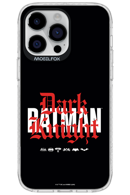Batman Dark Knight - Apple iPhone 14 Pro Max